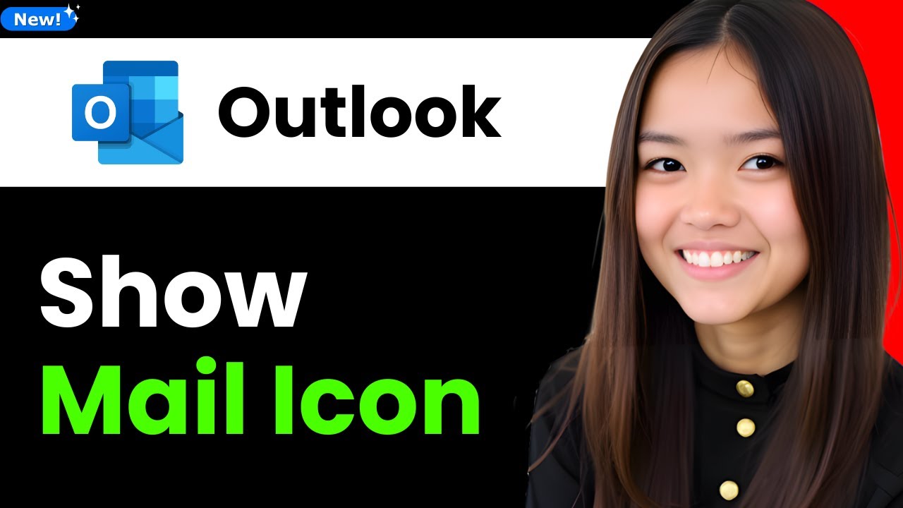 How To Show An Outlook Envelope Icon In The Taskbar 2026 (Step By Step ...