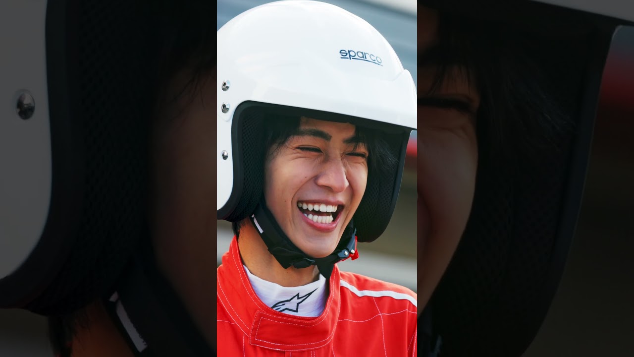 #塩﨑太智 #曽野舜太 （ M!LK# ）が、時速200kmで疾走する #スポーツカー の世界に挑戦【sponsored】 #shorts