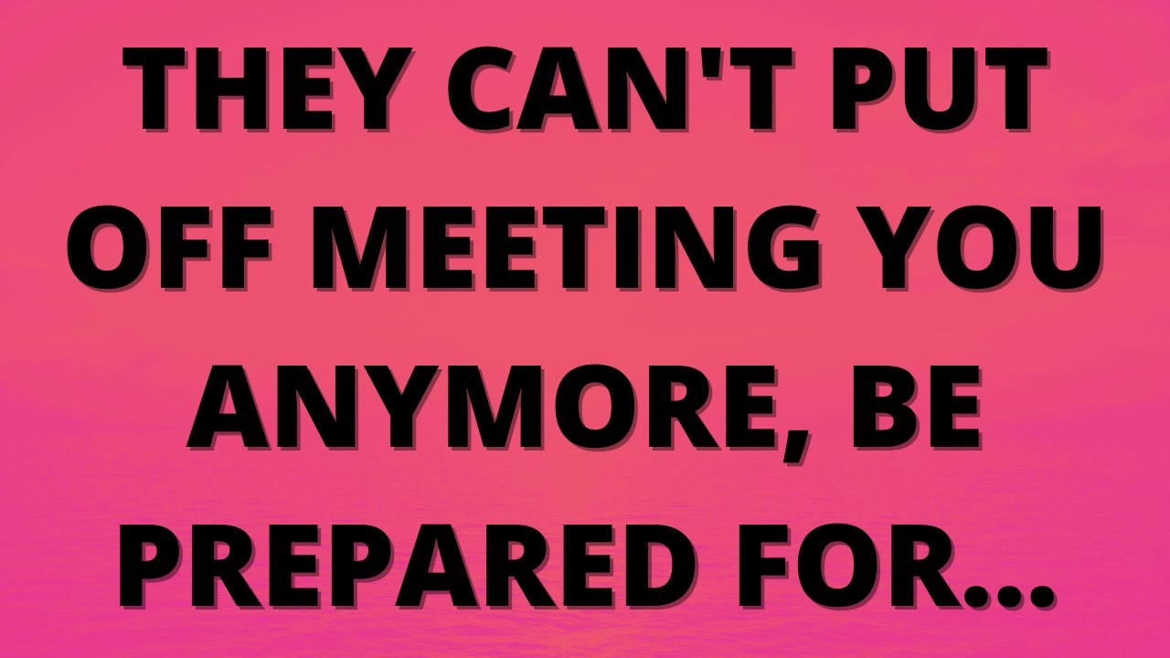 They Can t Put Off Meeting You Anymore Be Prepared For YouTube They Can t Put Off Meeting You Anymore Be Prepared For YouTube