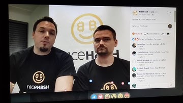Nicehash Statement Hack on Facebook Livestream 7th of December 2017