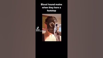 Blood Hound Mains When They Scan You #Apex #Shorts #funnymemes