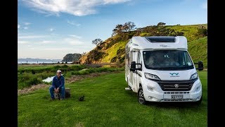 Inside tour of the Double for 4 motorhome by Mike and Kathy