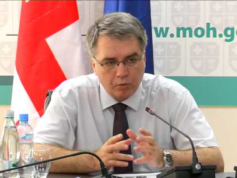 ჯანდაცვის მინისტრის პრესკონფერენცია 02.07.14