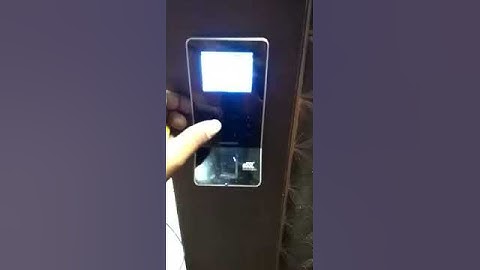 Attendance marking by password in essl F22