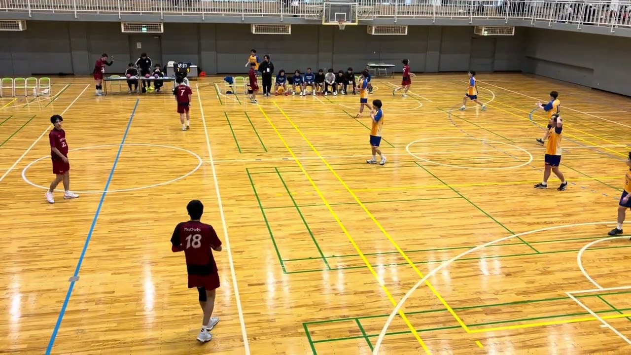 2026.2.8 Aリーグ新日製鉄名古屋前半