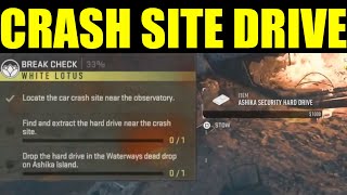 How to "locate the crash site near the observatory" & Find & Extract The War Drive (Break Check) DMC