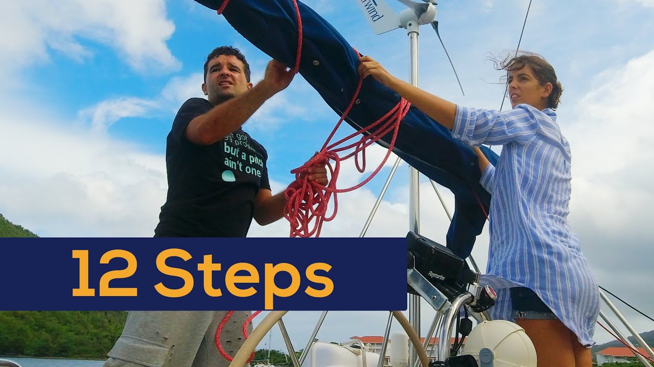 How to prepare for a HURRICANE on a SAILBOAT (Hurricane Elsa experience)