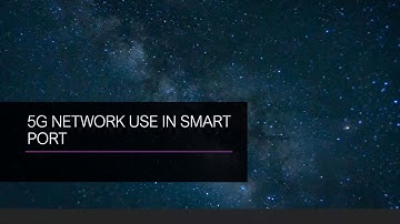 5G Network in Smart Port