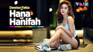 Deretan Fakta Bintang FTV Hana Hanifah