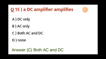 ECET important bits for ECE part-5(Electronic Devices and Circuits)