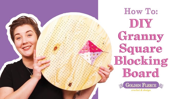 How to Make an Easy Wooden Blocking Board - Step by Step 