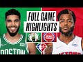 CELTICS at PISTONS | FULL GAME HIGHLIGHTS | February 4, 2022