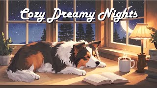 Cozy Dreamy Nights 🌙 light lofi piano 🎹 Sweet Sleep Melodies