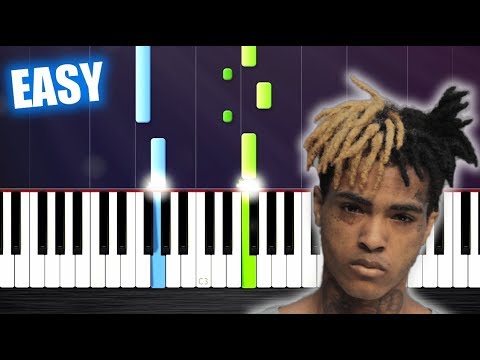 xxxtentacion---sad!---easy-piano-tutorial-by-plutax