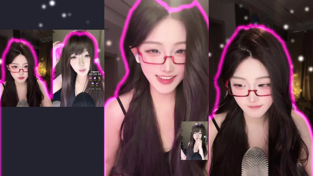 A beautiful girl and her beautiful world live now