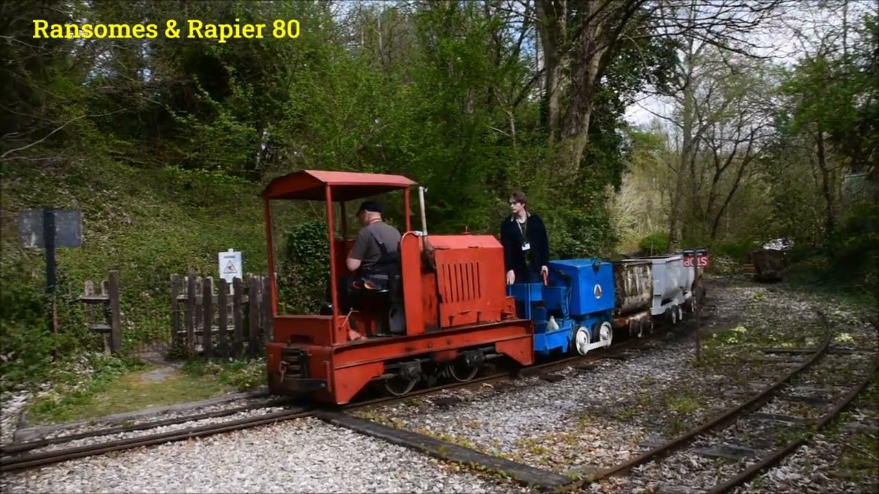 Industrial Trains April 2025