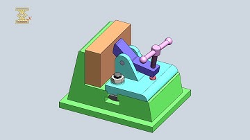 Lever Type Screw Actuated Clamp Mechanism 7
