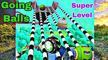 Going Balls Speed Run Super Level 720 #goingballs #goingballsfullspeedrun #gameplay