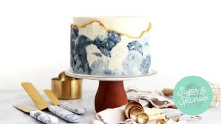 Marble Buttercream Cake Tutorial feat. the JOANN Stir Collection