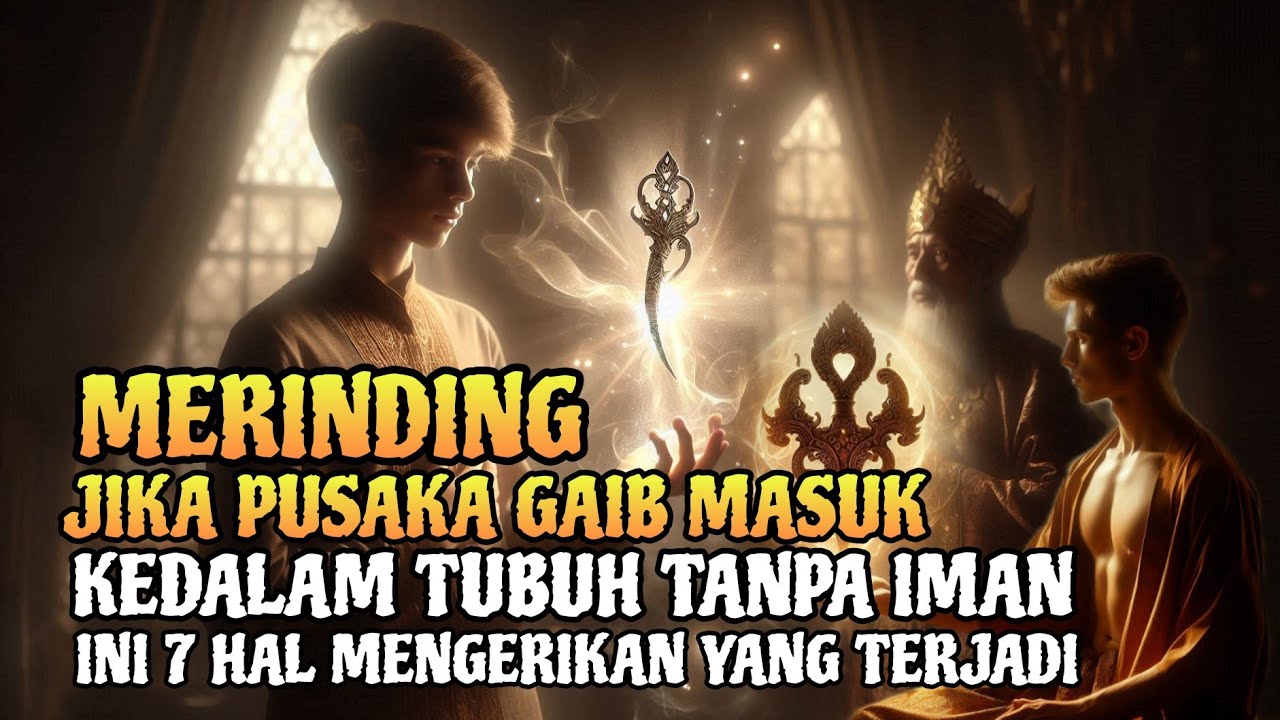 MERINDING! 7 Bahaya Pusaka Gaib Masuk ke Tubuh Tanpa Ilmu dan Iman, Banyak yang Jadi Korban