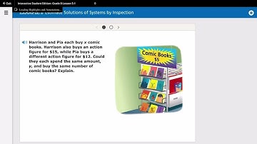 5-1 estimate solutions by inspection SAVVAS