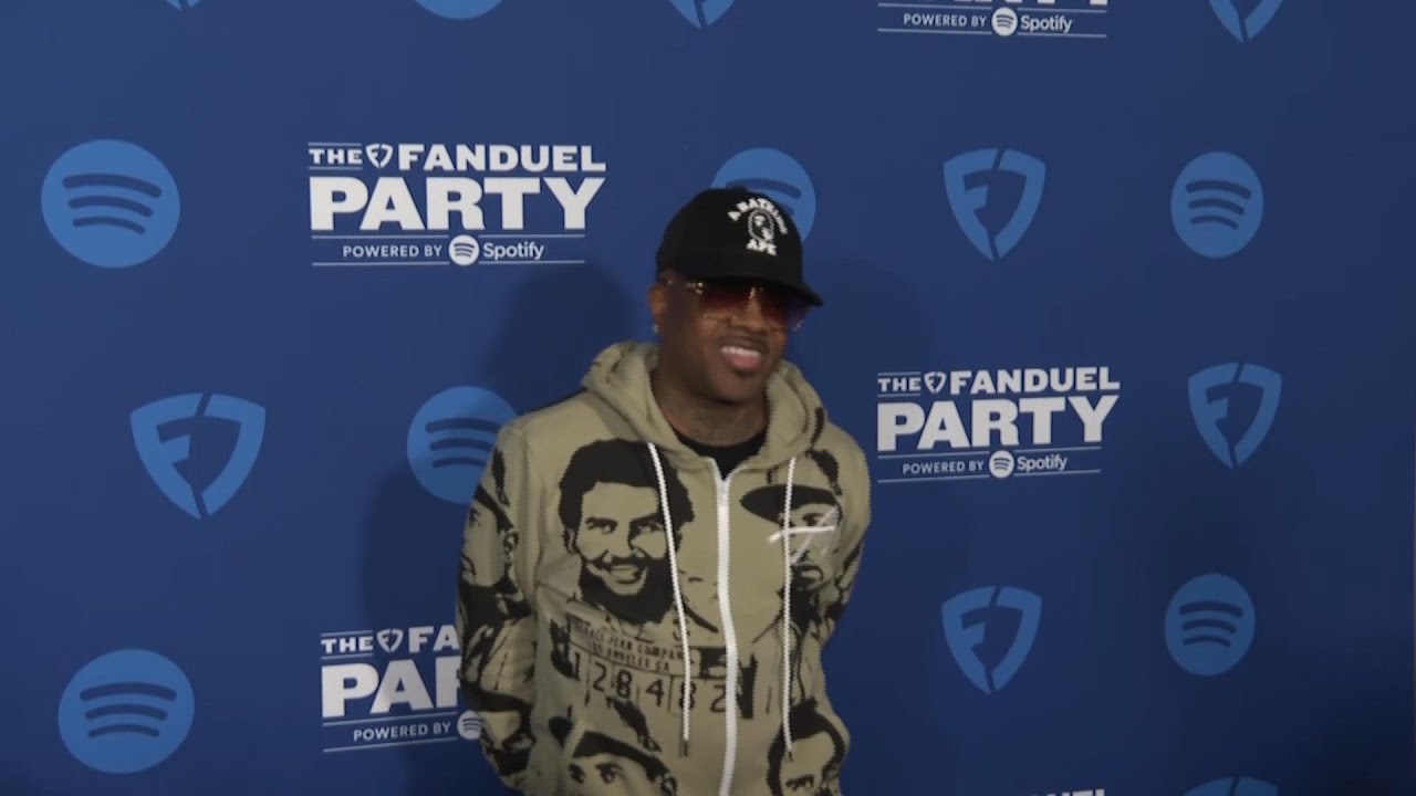 Lance Bass, Jermaine Dupri and more celebrate ahead of the Super Bowl