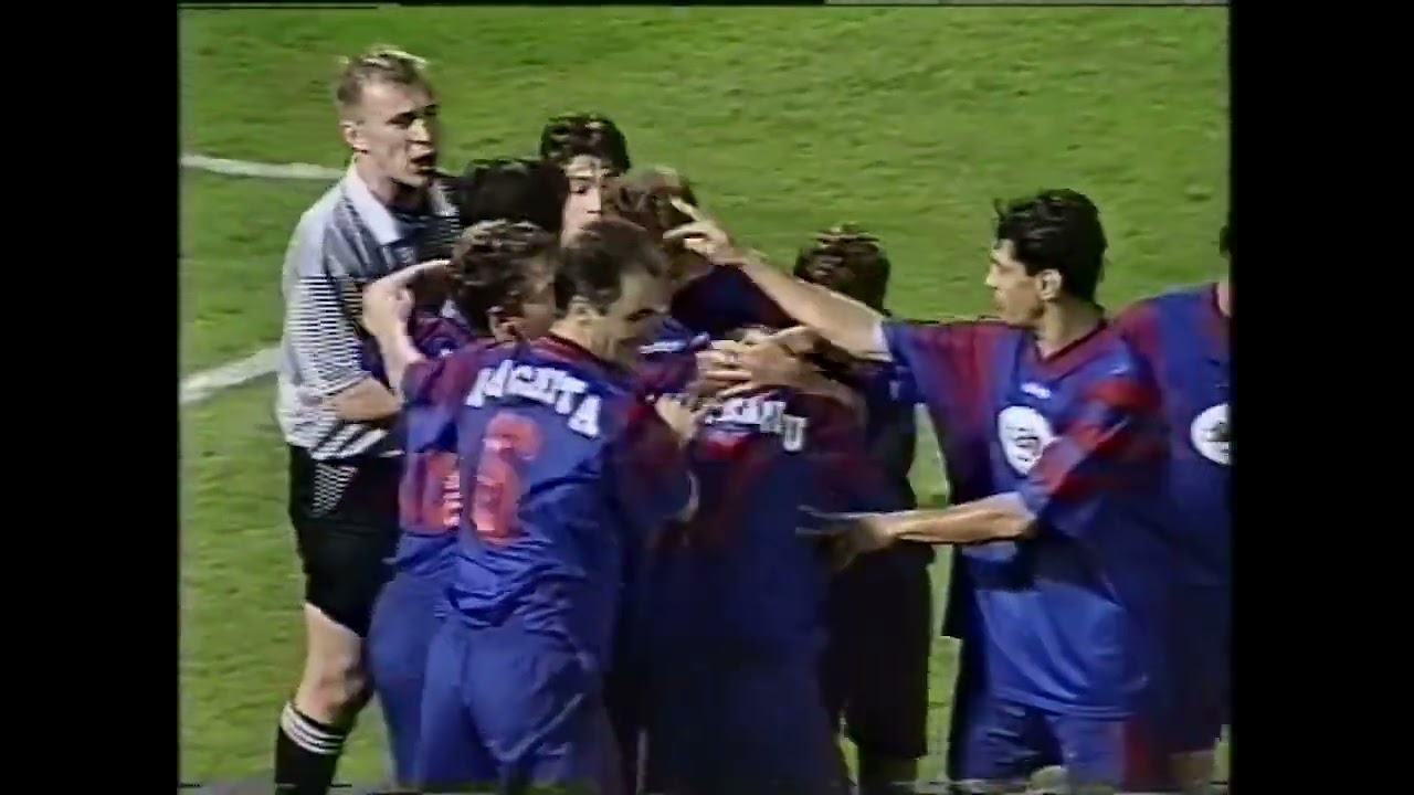 Rezumat 1997-1998 Fenerbahce - Steaua Bucuresti 1-2