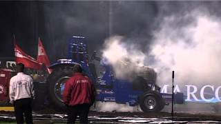 Tractorpulling Bakel - Rough and Tumble Mega Crash - Prostock - 2012