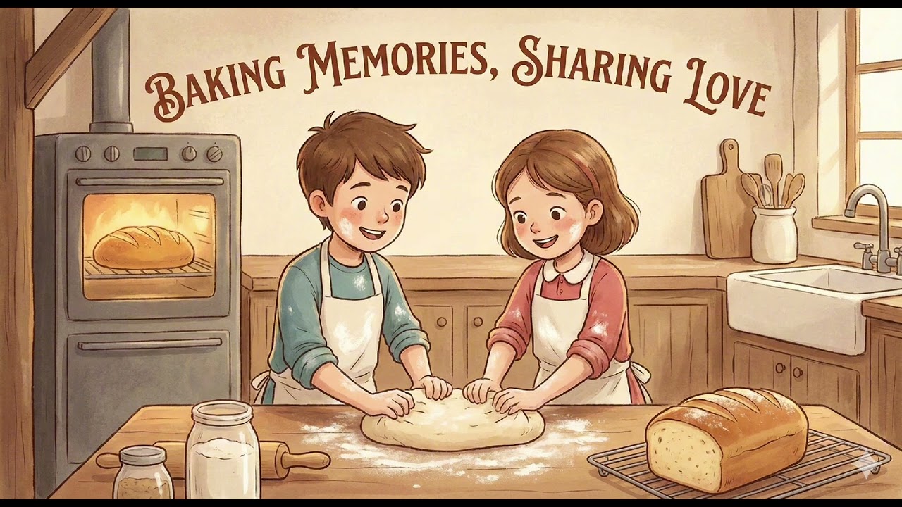 Songs for a happy life 🍞 | The Little Baker (Patience is magic!)