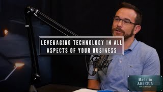 Leveraging technology in all aspects of your business