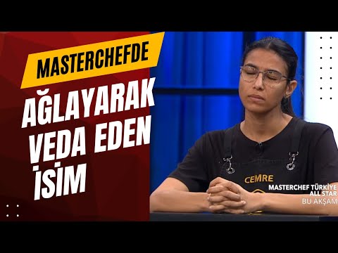 MASTERCHEFDE KİM ELENDİ ! İFŞA OLAN ELENEN İSİM STÜDYOYU BİRBİRİNE KARTI SANKİ DÜNYANIN SONU GELMİŞ