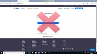How to Sign Up for a Zoom Account - (ECC & other CCC Employees) screenshot 4