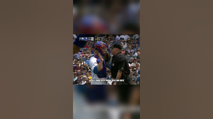 When The Umpire Picks a Fight With The Player