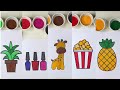Sandpainting Compilation 🌱💅🦒🍿🍍#satisfying #sandpainting #asmr #art #trending #relaxing #yt #new