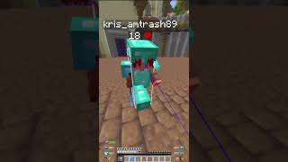 UHHH AUSEINANDER GENOMMEN  #minecraft #clut #viral #hypixel #pvprp #gaming #phonkagressive #clutch