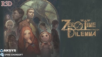 Zero Escape: Zero Time Dilemma PS4 Walkthrough Part 1: "CQD Ending #1" [English, Full 1080p HD]