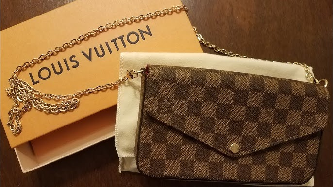 Louis Vuitton Pochette Felicie  How to wear it & what fits inside ?? 