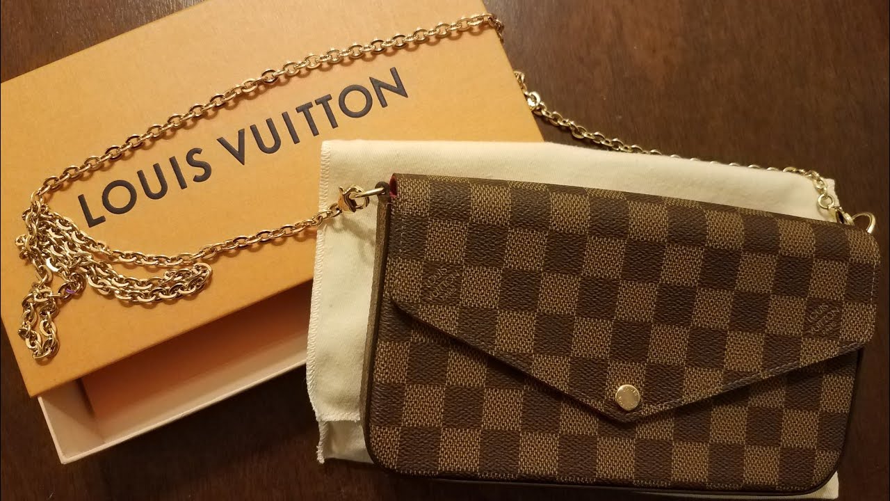 REVIEW: WEAR & TEAR of LOUIS VUITTON POCHETTE FELICIE 