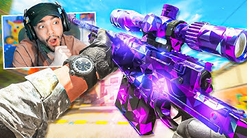 I Finally Unlocked POLYATOMIC CAMO and its beautiful..😍 (MODERN WARFARE 2)