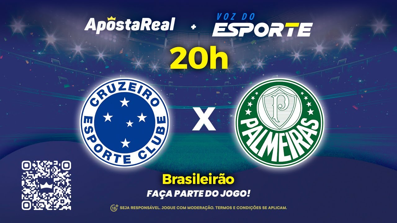 Cruzeiro x Palmeiras ao vivo hoje 7 dezembro 2023 Conectados, PTC