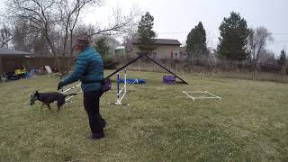 20181203 A-frame grid work