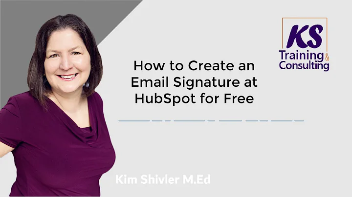 Boost Your Email Marketing with a Free HubSpot Email Signature