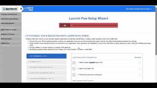 Customize Your Pet Adoption Application Form with Launch Paw screenshot 4