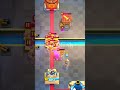 Hero Wizard cooked the Barbarians family 💥#clashroyale