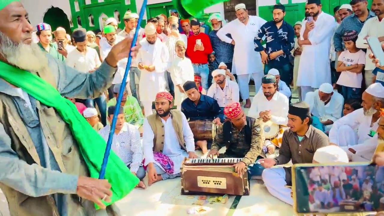 Kaliyar Sharif Sabir Piya jumme Ka Din Qawwali Subhanallah❤️👑
