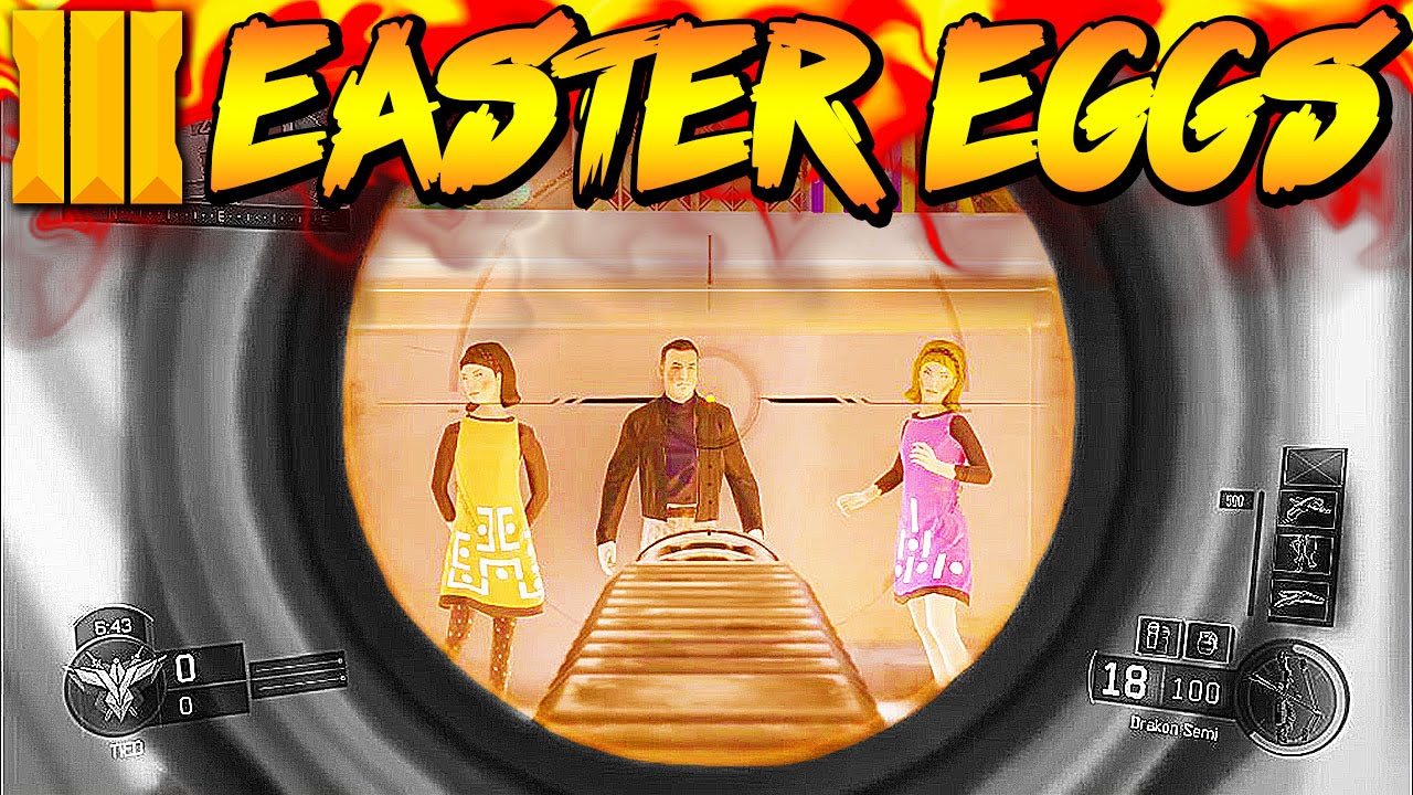 Black Ops 3: 5 Random Multiplayer Easter Eggs (BO3 Multiplayer Secrets) | Chaos