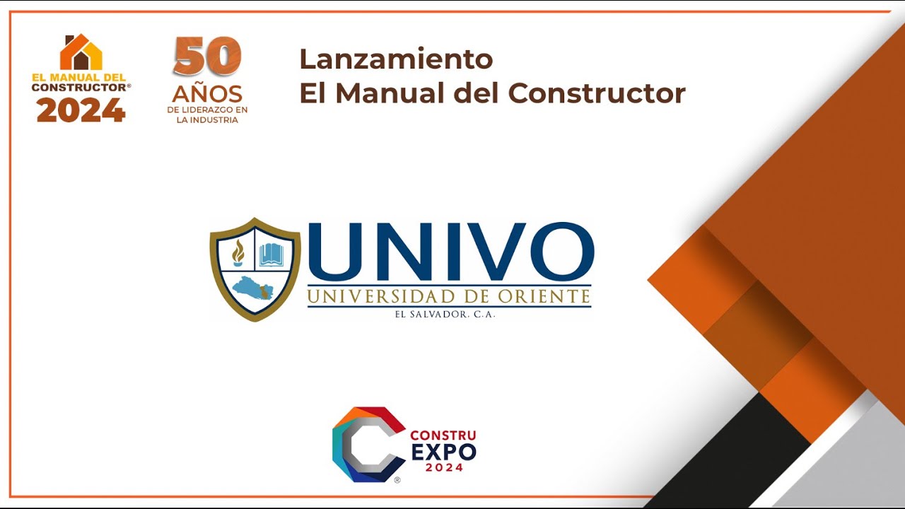 Lanzamiento El Manual del Constructor 2024