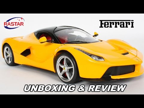 rastar-la-ferrari---unboxing-&-review