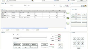 POS Interface Demo - VIENNA Advantage open source ERP CRM (Client-Server Edition)