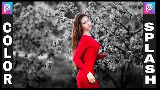 Color splash of selective color in picsart. Picsart editing tutorial. Editing updates. screenshot 5